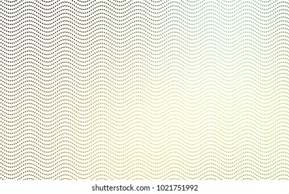 Dark Green, Yellow vector red pattern of geometric circles, shapes. Colorful mosaic banner. Geometric background with colored disks.