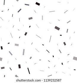 Dark Green, Yellow vector seamless backdrop with rectangles, squares. Glitter abstract illustration with rectangular shapes. Best design for your ad, poster, banner.
