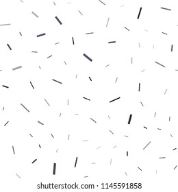 Dark Green, Yellow vector seamless texture with colored lines. Decorative shining illustration with lines on abstract template. The template can be used as a background.