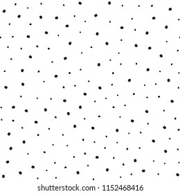 Dark Green, Yellow vector seamless layout with circle shapes. Modern abstract illustration with colorful water drops. Pattern for trendy fabric, wallpapers.