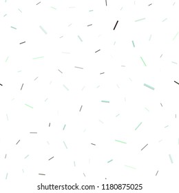 Dark Green, Yellow vector seamless texture with colored lines. Blurred decorative design in simple style with lines. The pattern can be used as ads, poster, banner for commercial.
