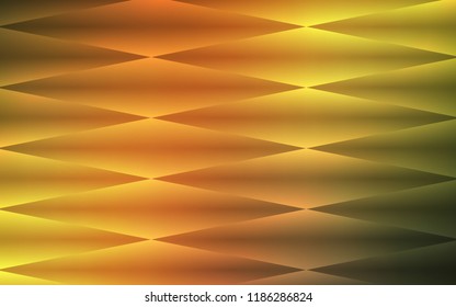 Dark Green, Yellow vector seamless pattern in square style. Modern abstract illustration with colorful rectangles. Pattern for design of window blinds, curtains.