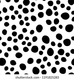 Dark Green, Yellow vector seamless background with bubbles. Blurred bubbles on abstract backdrop with colorful gradient. Design for textile, fabric, wallpapers.