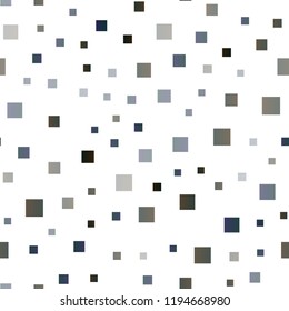Dark Green, Yellow vector seamless texture in rectangular style. Beautiful illustration with rectangles and squares. Pattern can be used for websites.