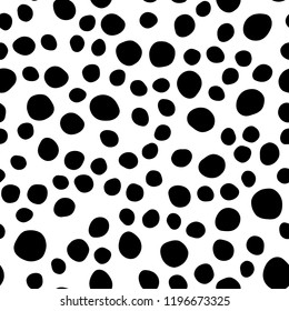 Dark Green, Yellow vector seamless layout with circle spots. Modern abstract illustration with colorful water drops. Pattern for design of window blinds, curtains.