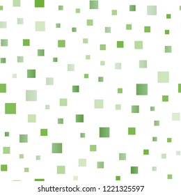 Dark Green, Yellow vector seamless background with rectangles. Modern abstract illustration with colorful rectangles. Pattern can be used for websites.
