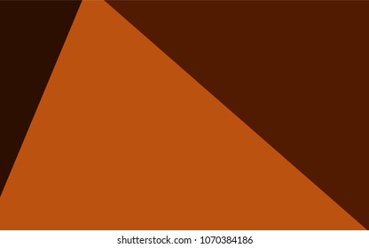 Dark Green, Yellow vector shining triangular cover. A completely new color illustration in a  polygonal style. A new texture for your design.