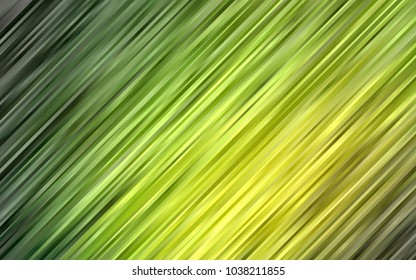 Dark Green, Yellow vector template with bent ribbons. Brand-new colored illustration in marble style with gradient. A completely new marble design for your business.
