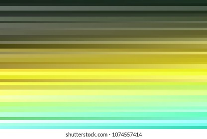 Dark Green, Yellow vector template with repeated sticks. Blurred decorative design in simple style with lines. Smart design for your business advert.