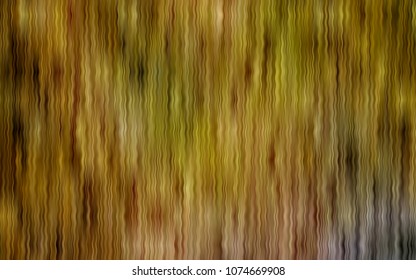 Dark Green, Yellow vector template with abstract circles. An elegant bright illustration with gradient. New composition for your brand book.