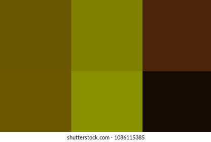 Dark Green, Yellow vector template with rainbow of colours. Shining palette with spectrum of colors. Set of colors for clever designers.