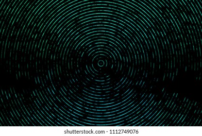 Dark Green, Yellow vector template with abstract lines. Glitter abstract illustration with wry lines. Marble design for your web site.