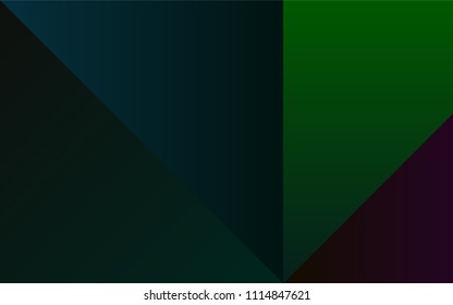 Dark Green, Yellow vector template with rainbow of colours. Shining palette with spectrum of colors. Template of colors for smart designers.