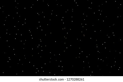 Dark Green, Yellow vector template with sky stars. Shining colored illustration with stars. The pattern can be used for websites.