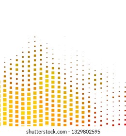 Dark Green, Yellow vector template with rectangles. Rectangles with colorful gradient on abstract background. Modern template for your landing page.