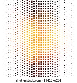 Dark Green, Yellow vector template with rectangles. New abstract illustration with rectangular shapes. Best design for your ad, poster, banner.