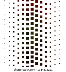Dark Green, Yellow vector template with rectangles. New abstract illustration with rectangular shapes. Pattern for commercials, ads.