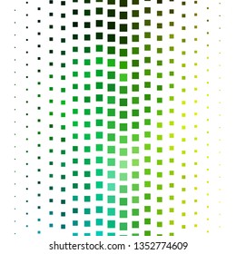 Dark Green, Yellow vector template with rectangles. Modern design with rectangles in abstract style. Modern template for your landing page.
