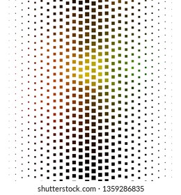 Dark Green, Yellow vector template with rectangles. Modern design with rectangles in abstract style. Pattern for commercials, ads.