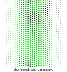 Dark Green, Yellow vector template with rectangles. Abstract gradient illustration with rectangles. Pattern for commercials, ads.