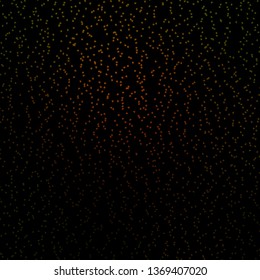Dark Green, Yellow vector template with neon stars. Decorative illustration with stars on abstract template. Theme for cell phones.