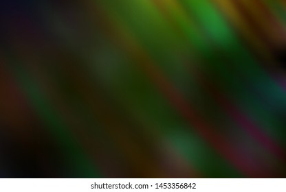Dark Green, Yellow vector template with repeated sticks. Modern geometrical abstract illustration with Lines. Pattern for ads, posters, banners.