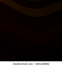Dark Green, Yellow vector template with lines. Bright sample with colorful bent lines, shapes. Pattern for websites, landing pages.