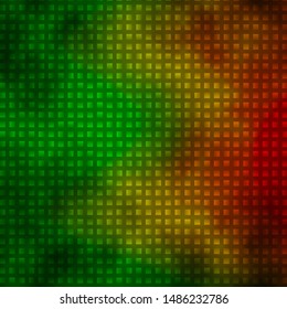 Dark Green, Yellow vector template with rectangles. Illustration with a set of gradient rectangles. Pattern for websites, landing pages.