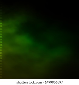 Dark Green, Yellow vector template with rectangles. Illustration with a set of gradient rectangles. Pattern for busines booklets, leaflets