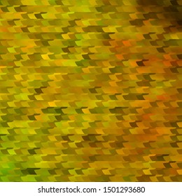 Dark Green, Yellow vector template with rectangles. Illustration with a set of gradient rectangles. Design for your business promotion.