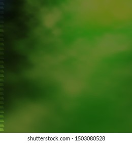 Dark Green, Yellow vector template with rectangles. Abstract gradient illustration with rectangles. Pattern for busines booklets, leaflets