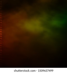 Dark Green, Yellow vector template with rectangles. Abstract gradient illustration with colorful rectangles. Pattern for commercials, ads.