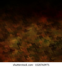 Dark Green, Yellow vector template with rectangles. New abstract illustration with rectangular shapes. Template for cellphones.