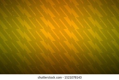 Dark Green, Yellow vector template with repeated sticks. Blurred decorative design in simple style with lines. Pattern for your busines websites.