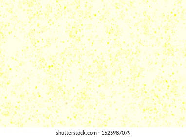 Dark Green, Yellow vector template with chaotic shapes. Illustration with colorful gradient shapes in abstract style. Best smart design for your business.