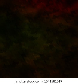 Dark Green, Yellow vector template with rectangles. Abstract gradient illustration with colorful rectangles. Best design for your ad, poster, banner.