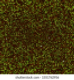 Dark Green, Yellow vector template with circles. Abstract colorful disks on simple gradient background. Design for posters, banners.