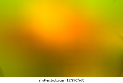 Dark Green, Yellow vector template with liquid shapes. Colorful abstract illustration with gradient lines. A new texture for your  ad, booklets, leaflets.