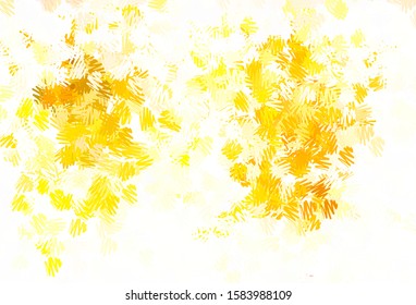 Dark Green, Yellow vector template with repeated sticks. Shining colored illustration with sharp stripes. Smart design for your business advert.