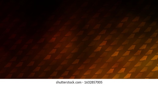 Dark Green, Yellow vector template with rectangles. Modern design with rectangles in abstract style. Template for cellphones.