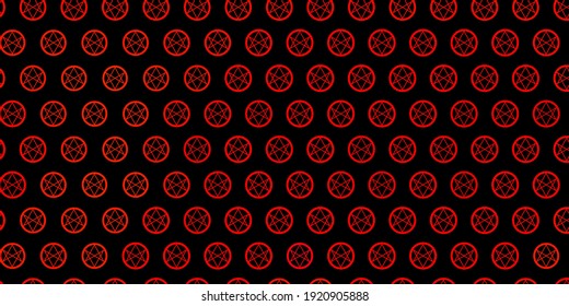 Dark Green, Yellow vector template with esoteric signs. Abstract illustration with gothic gradient shapes. Simple design for occult depiction.