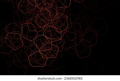 Dark Green, Yellow vector template with chaotic shapes. Illustration with colorful gradient shapes in abstract style. Modern design for your business card.