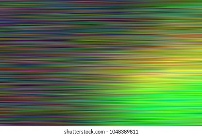 Dark Green, Yellow vector texture with colored lines. Shining colored illustration with narrow lines. The pattern can be used for websites.