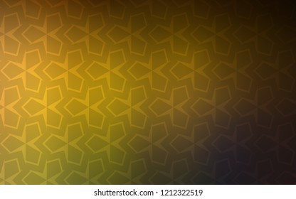 Dark Green, Yellow vector texture in rectangular style. Modern abstract illustration with colorful rectangles. Smart design for your business advert.