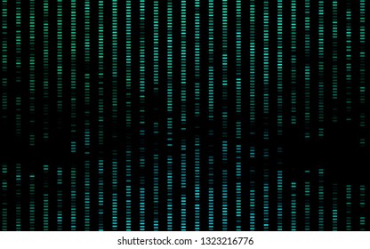 Dark Green, Yellow vector texture with colored lines. Decorative shining illustration with lines on abstract template. Pattern for websites, landing pages.