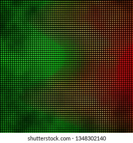 Dark Green, Yellow vector texture with circles. Glitter abstract illustration with colorful drops. New template for your brand book.