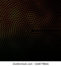 Dark Green, Yellow vector texture with circles. Abstract illustration with colorful spots in nature style. Design for posters, banners.