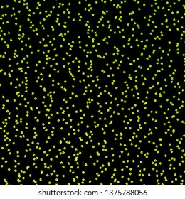 Dark Green, Yellow vector texture with beautiful stars. Colorful illustration in abstract style with gradient stars. Pattern for websites, landing pages.