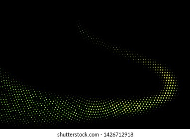 Dark Green, Yellow vector texture in rectangular style. Illustration with set of colorful rectangles. Smart design for your business advert.