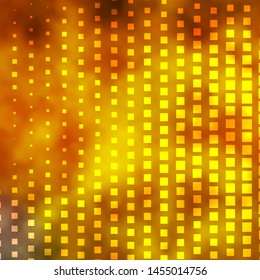 Dark Green, Yellow vector texture in rectangular style. Illustration with a set of gradient rectangles. Pattern for websites, landing pages.